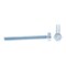 Prime-Line Hex Head Cap Screw, Class 8.8 Metric M4-0.70 X 40MM Zinc Plated Steel 25PK 9108962 - alternate 2